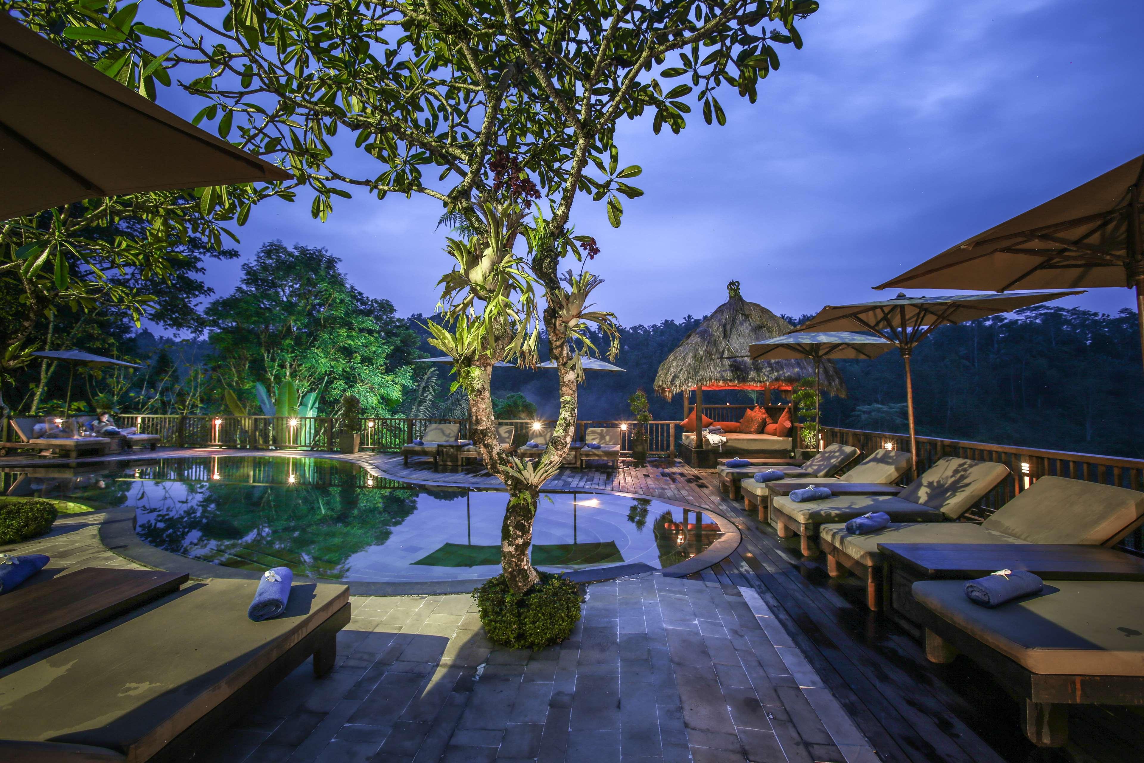 Nandini Jungle By Hanging Gardens Ubud Dış mekan fotoğraf