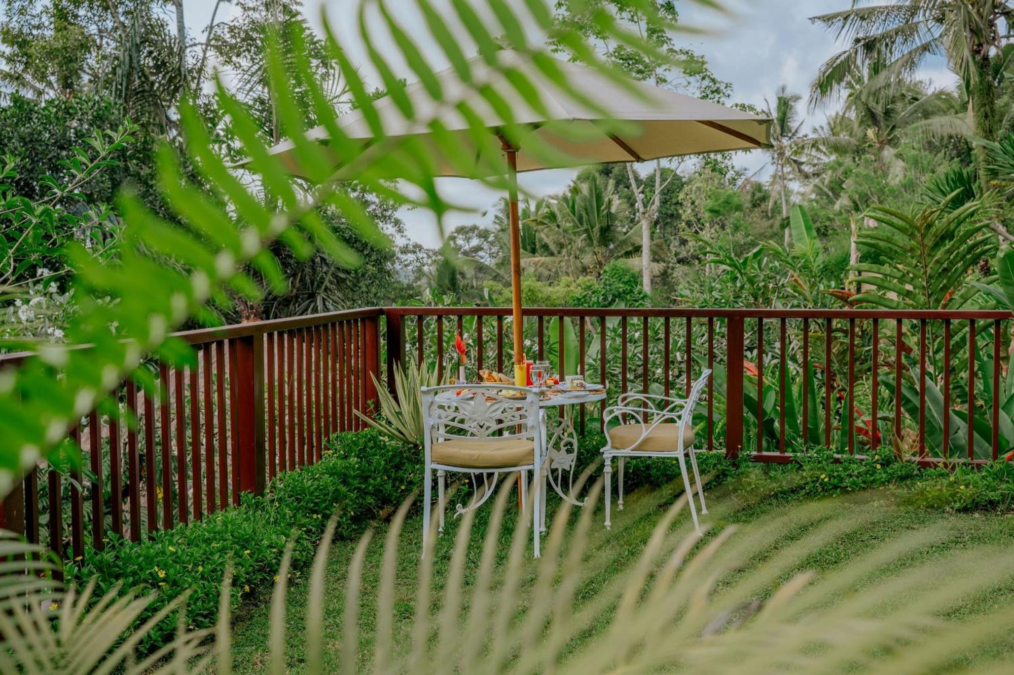 Nandini Jungle By Hanging Gardens Ubud Dış mekan fotoğraf