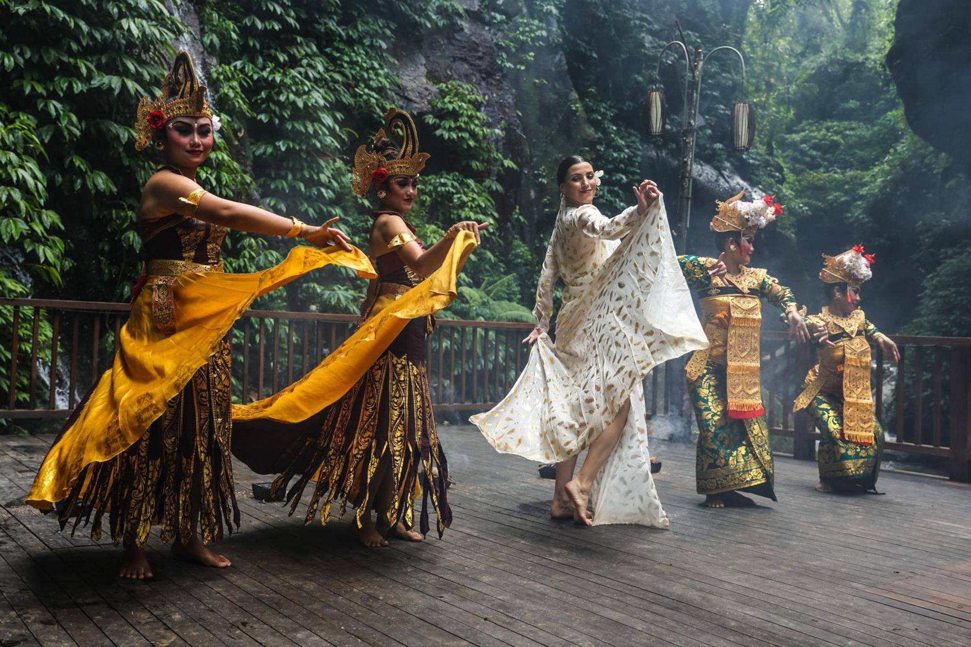 Nandini Jungle By Hanging Gardens Ubud Dış mekan fotoğraf